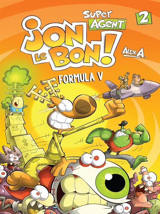 Cover image for Super Agent Jon Le Bon !--Nº 2